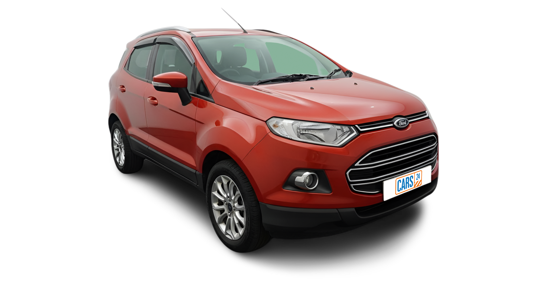 2016 Ford Ecosport - SUV - Diesel - Manual - ₹3.70 lakh